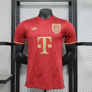 Player Edition - Bayern 12025th Anniversary Jersey