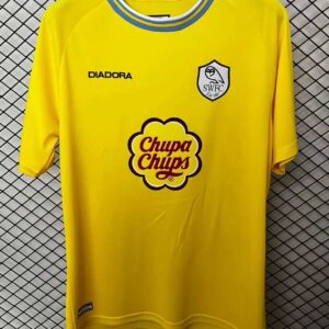 【S-4XL】2001 Sheffield Wednesday away jersey
