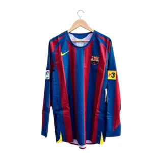 Barcelona Total 90 Ronaldinho 2005-06 Remake Kit