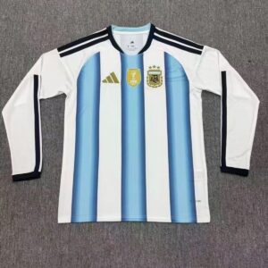 【S~2XL】Argentina 2026 World Cup Long-Sleeved Home Jersey