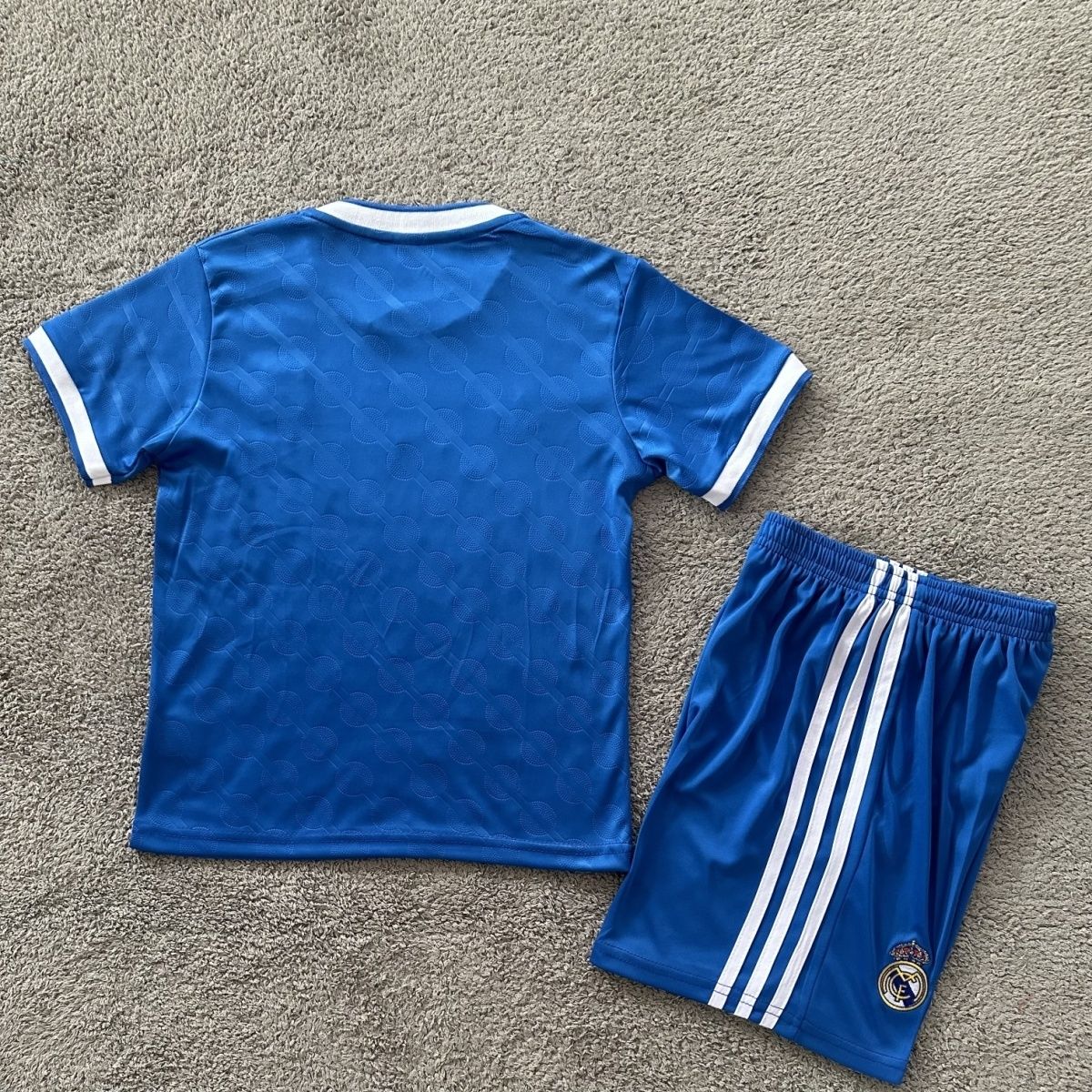 Kids Real Madrid 25/26 Third Football Jersey - Image 2
