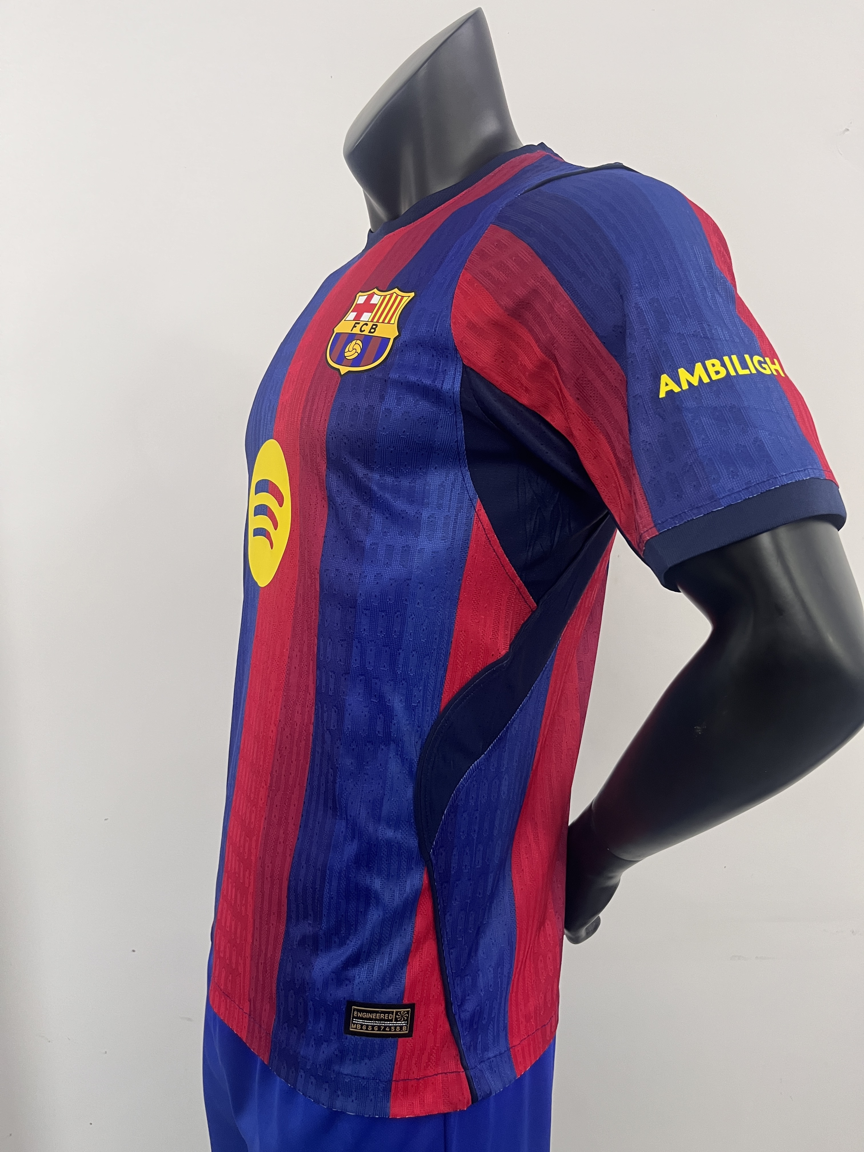 26/27 Barcelona Home Player Edition Jersey - Image 4