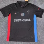 【S~4XL】Barcelona 24/25 TRAVIS SCOTT Away Jersey