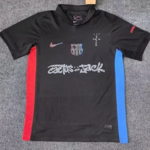 【S~4XL】Barcelona 24/25 TRAVIS SCOTT Away Jersey