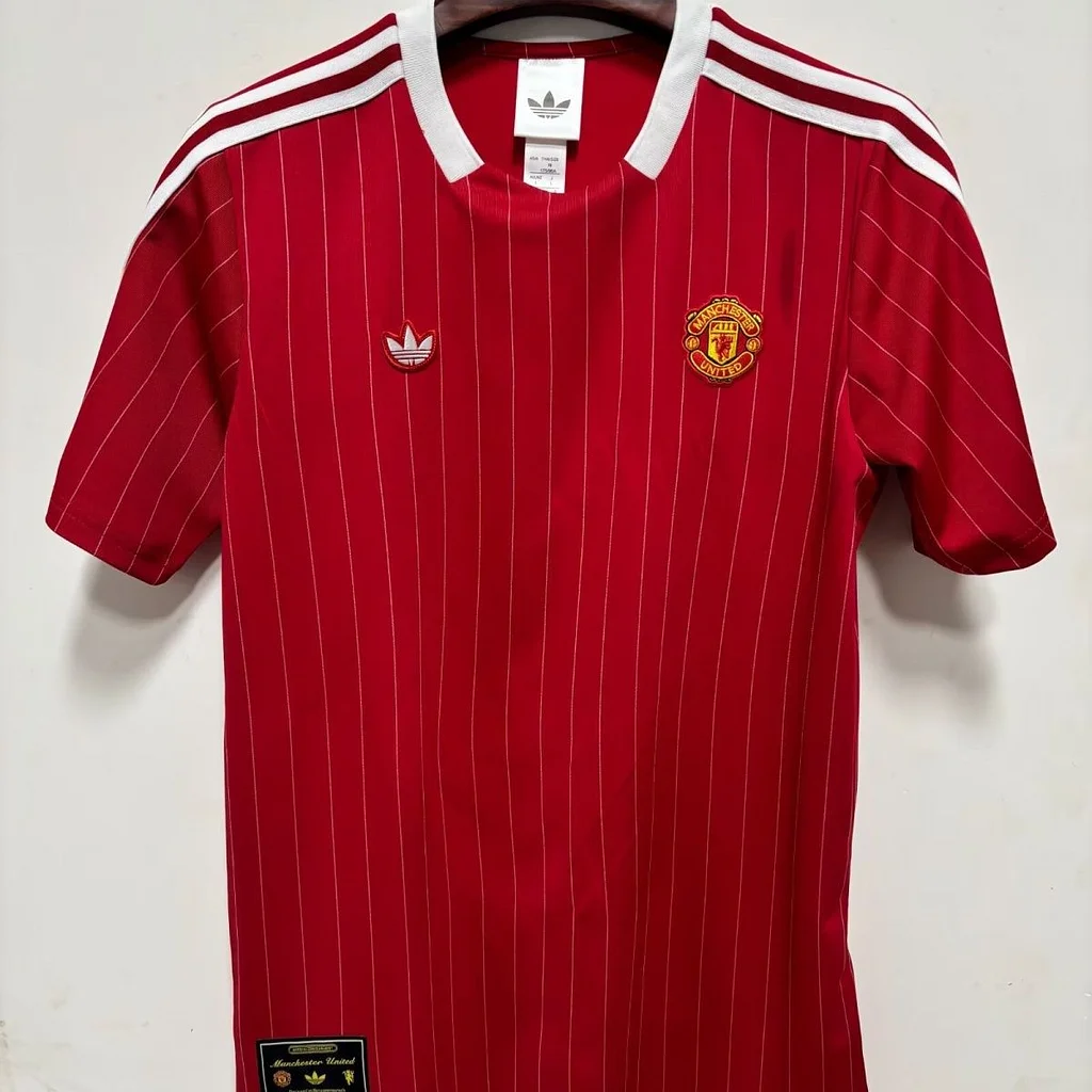 【S-2XL】25/26 Man Utd commemorative edition jersey(red)