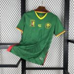 Cameroon 2025 Home Football Jersey