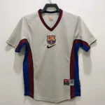 1998/1999 Retro Barcelona Away Football Shirt 1:1 Thai Quality