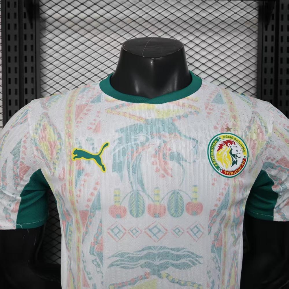 Player Edition - Senegal 2026 World Cup Home Jersey - Image 2