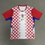 【S~4XL】Croatia 2026 World Cup Home Football Jersey