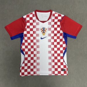 【S~4XL】Croatia 2026 World Cup Home Football Jersey