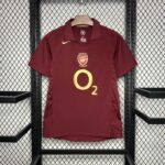 2005/2006 Retro Arsenal Home Football Shirt 1:1 Thai Quality