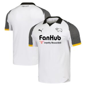【S~4XL】25/26 Derby County Home Football Jersey