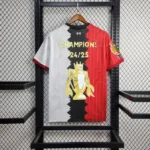 【S~4XL】Liverpool 2024/2025 EPL Champions Special Edition Tri-Panel Jersey