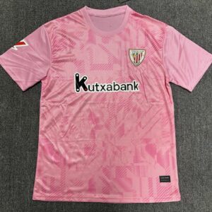 Athletic Bilbao 25/26 GK Football Jersey（Pink）