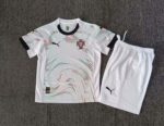2025 Portugal Away Football Jersey 1:1 Thailand Quality Kids' Size