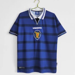 【S-2XL】1998/00 Scotland home retro jersey