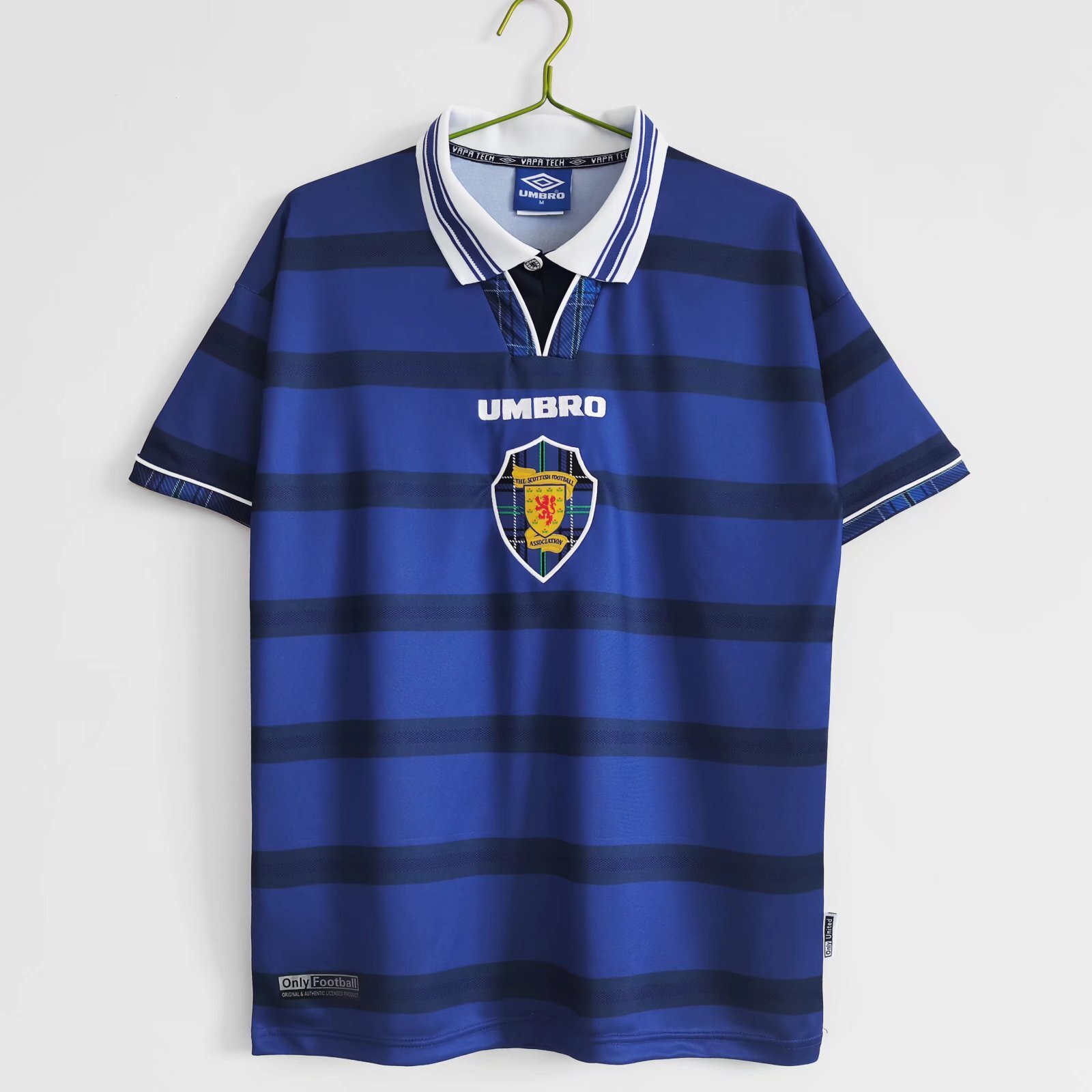 【S-2XL】1998/00 Scotland home retro jersey