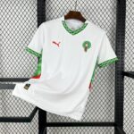 【S~4XL】Morocco 24/25 Away Football Jersey