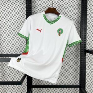【S~4XL】Morocco 24/25 Away Football Jersey