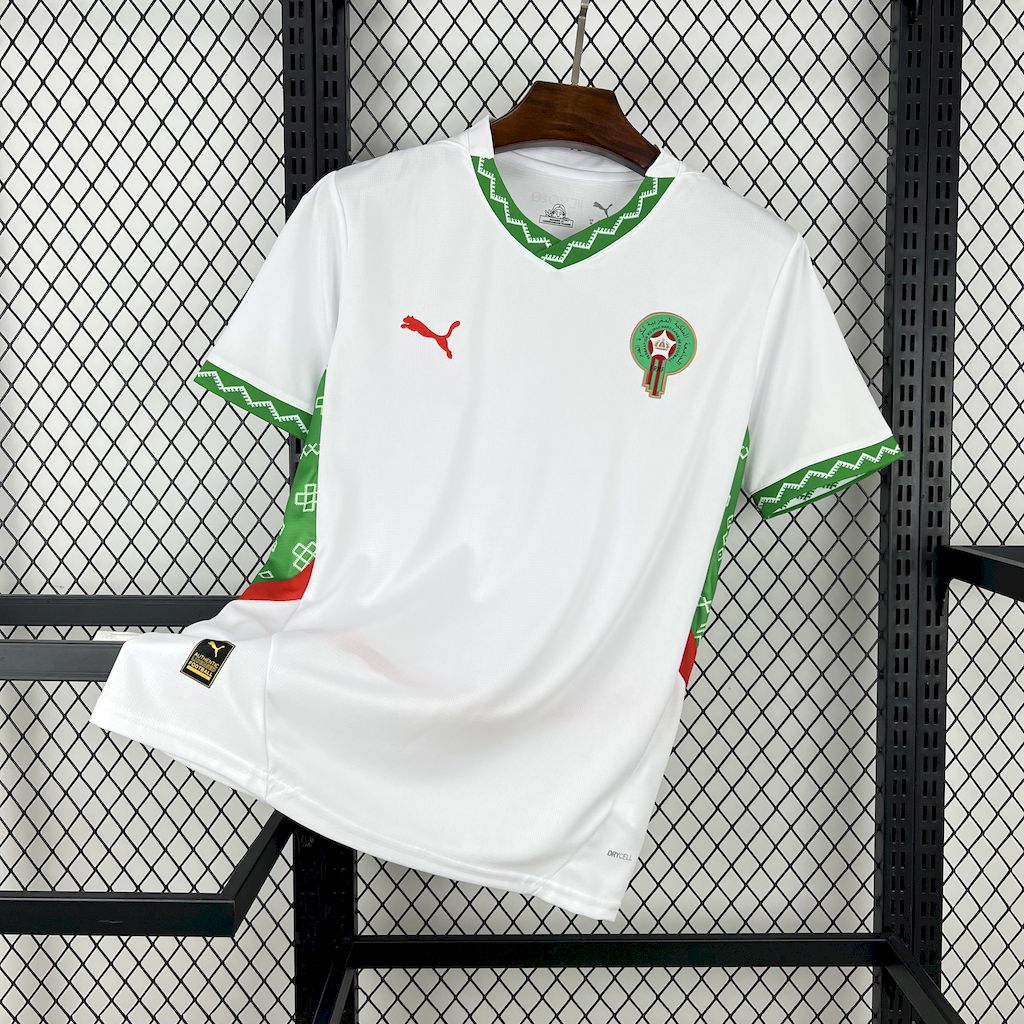 【S~4XL】Morocco 24/25 Away Football Jersey