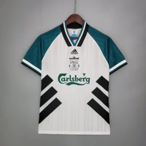 93/95 Retro Liverpool Away Football Shirt 1:1 Thai Quality