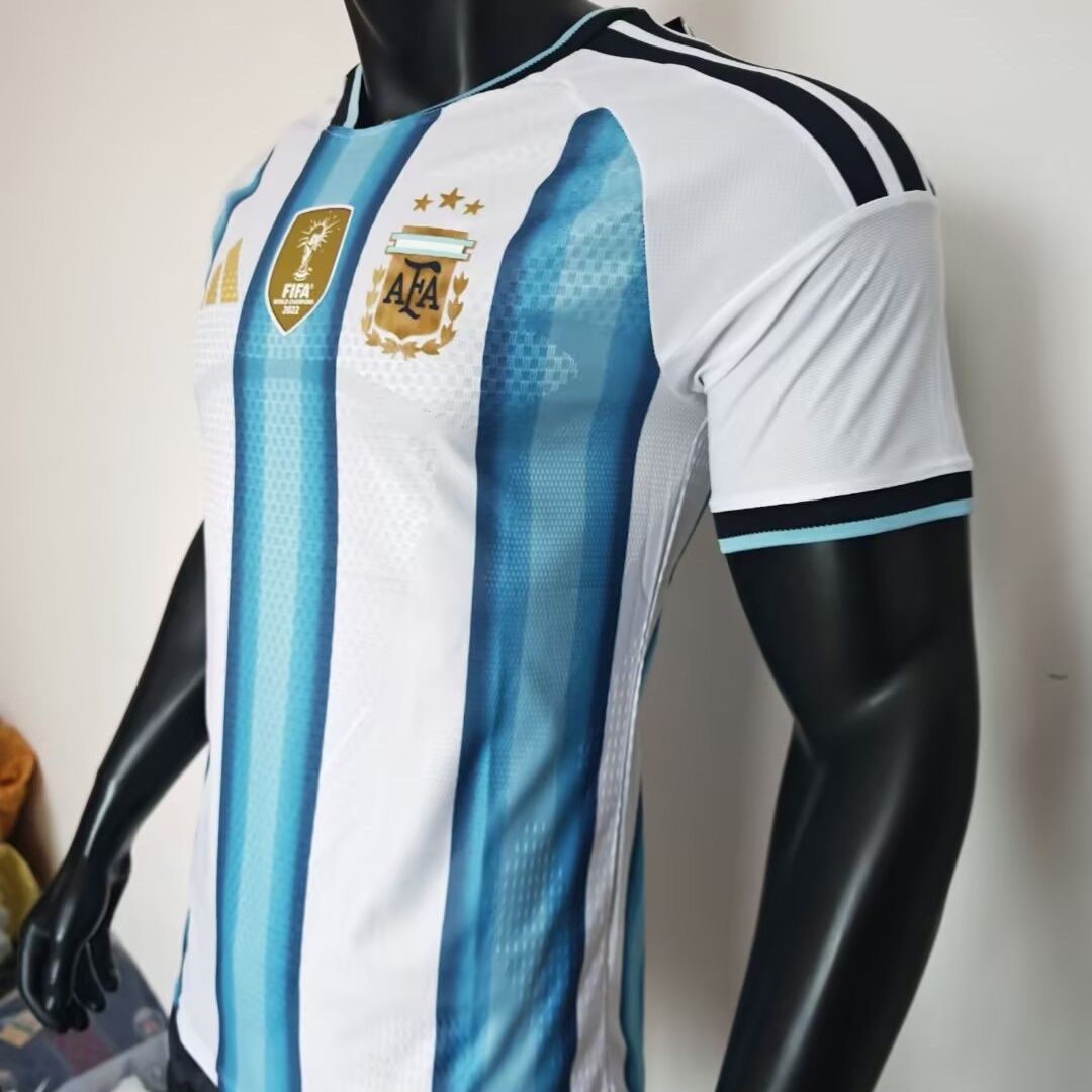 2026 Player Version Argentina Home Football Jersey(The badge needs to be customized) - Image 3