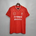 85/86 Retro Liverpool Home Football Shirt 1:1 Thai Quality