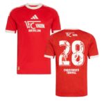 【S~4XL】Union Berlin 60th Anniversary Jersey【Christopher Trimmel #28】