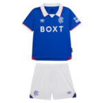 Kids Rangers 25/26 Home Football Jersey