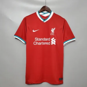 /21 Retro Liverpool Home Football Shirt 1:1 Thai Quality