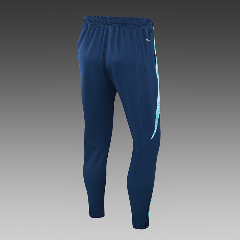 24/25 Arsenal half-pull training suit blue football jersey - Image 6