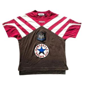 【S~4XL】Newcastle United 25/26 Retro T-shirt (Reprint of 1995/97)