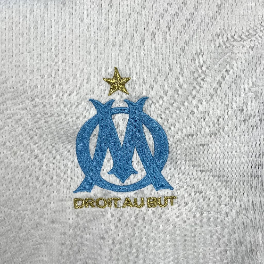 【S~4XL】Marseille 25/26 Home Football Jersey - Image 5