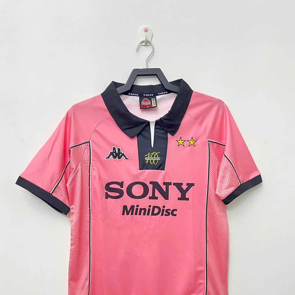 1997/1998 Retro Juventus Away Soccer Jersey 1:1 Thai Quality