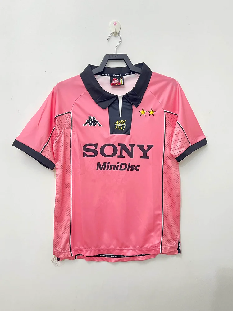 1997/1998 Retro Juventus Away Soccer Jersey 1:1 Thai Quality - Image 2
