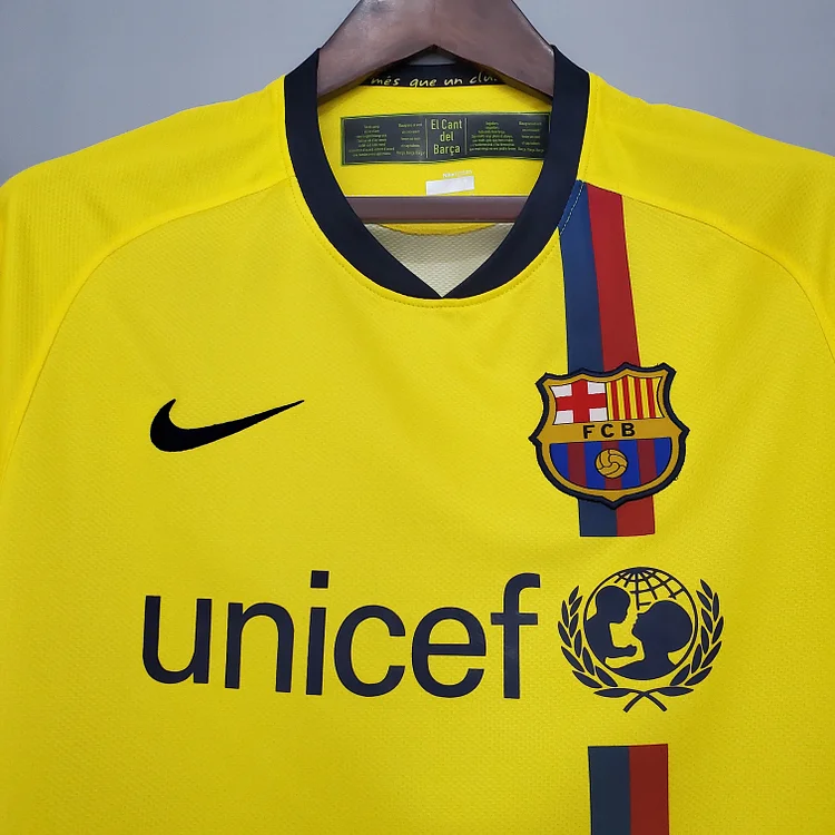 2008/2009 Retro Barcelona Away Football Shirt 1:1 Thai Quality - Image 4