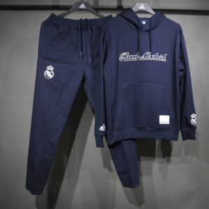 Real Madrid casual sweatshirt suit