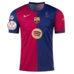 Barcelona 24/25 Copa del Rey Champions Jersey