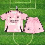 Kids Real Madrid 25/26 Special Edition Jersey (Pink)