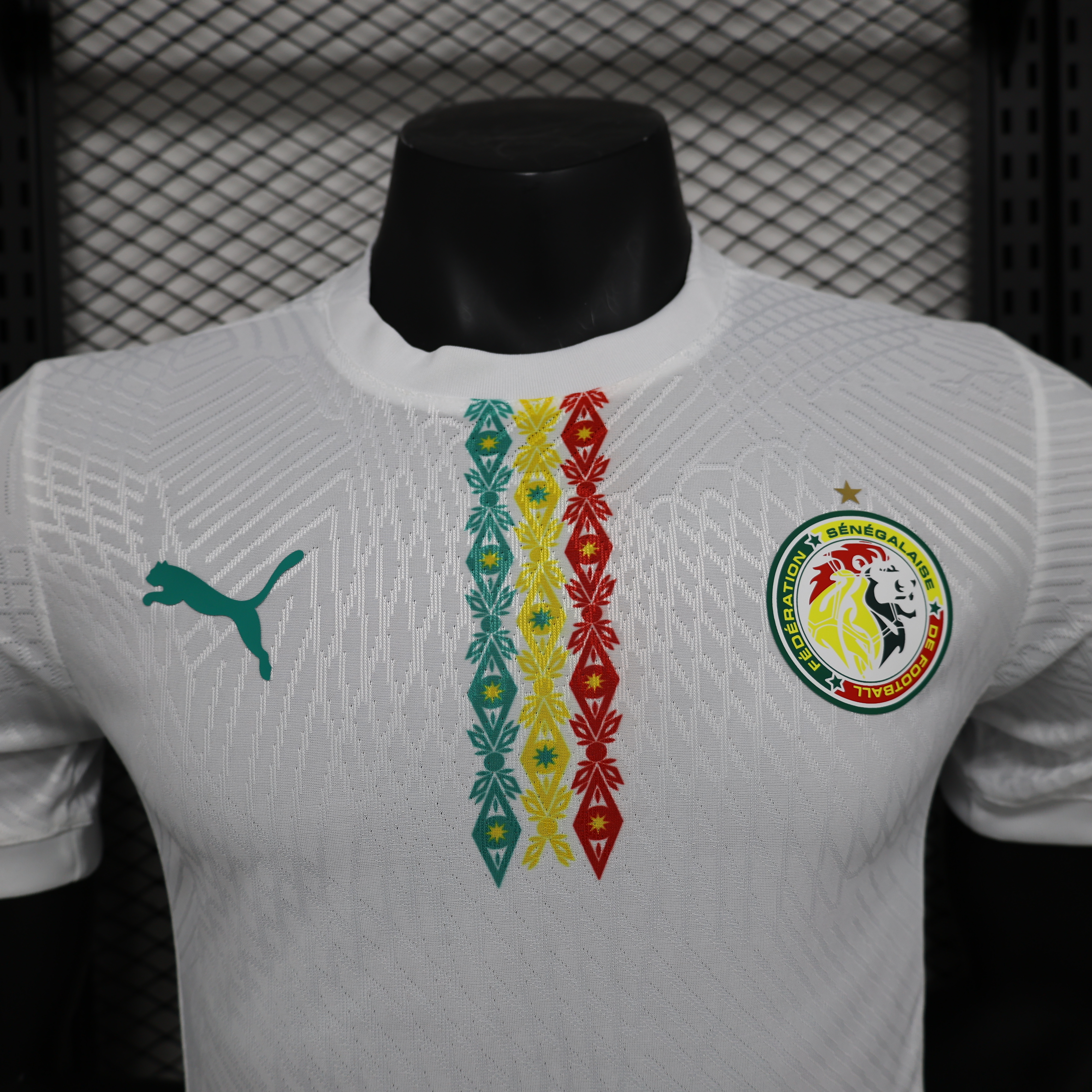 Player Edition - 2025 Senegal Home Football Jersey - Image 2