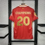 【S~4XL】Liverpool 2024/2025 EPL Champions Home Shirt (20)