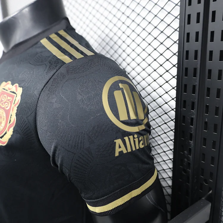 Player Edition -Bayern 12025th Anniversary Black Jersey - Image 7