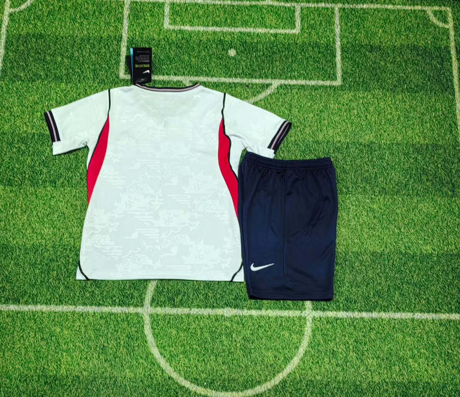 Kids England 2026 Home Football Jersey - Image 2