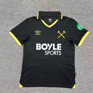 【S~4XL】West Ham United 25/26 Third Football Jersey