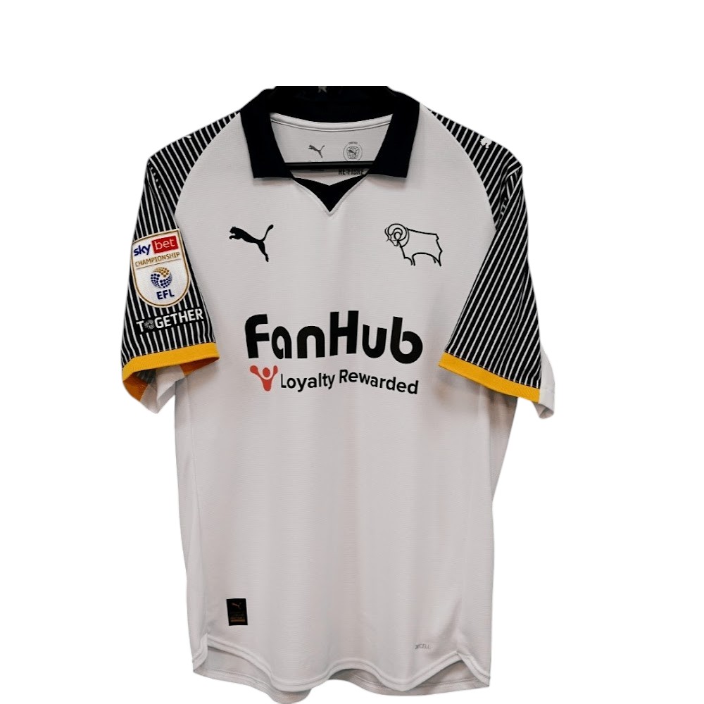 【S~4XL】Derby County 25-26 Home Kit