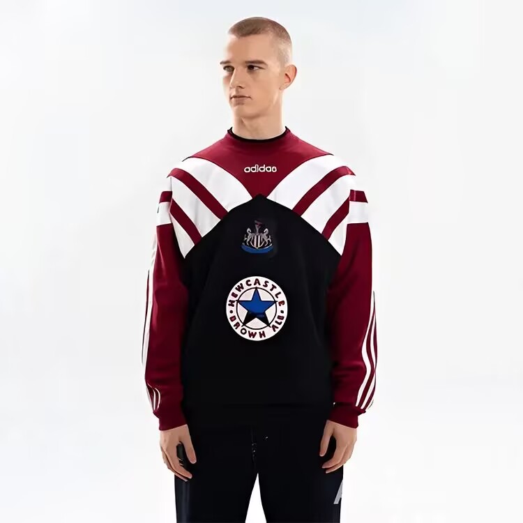 【S~4XL】Newcastle United 25/26 Retro Long-Sleeved T-shirt (Reprint of 1995/97)