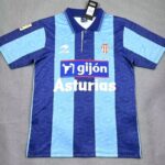 Sporting de Gijon 2002/03 Retro Third Jersey
