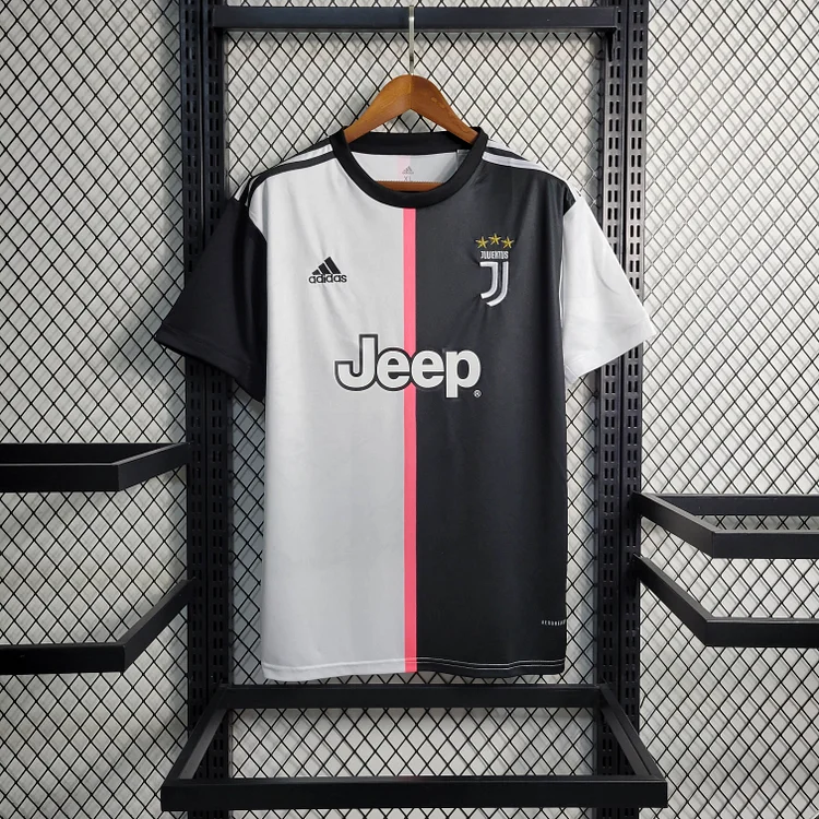 2019/2020 Retro Juventus Football Shirt Home 1:1 Thai Quality - Image 2