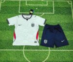 Kids England 2026 Home Football Jersey