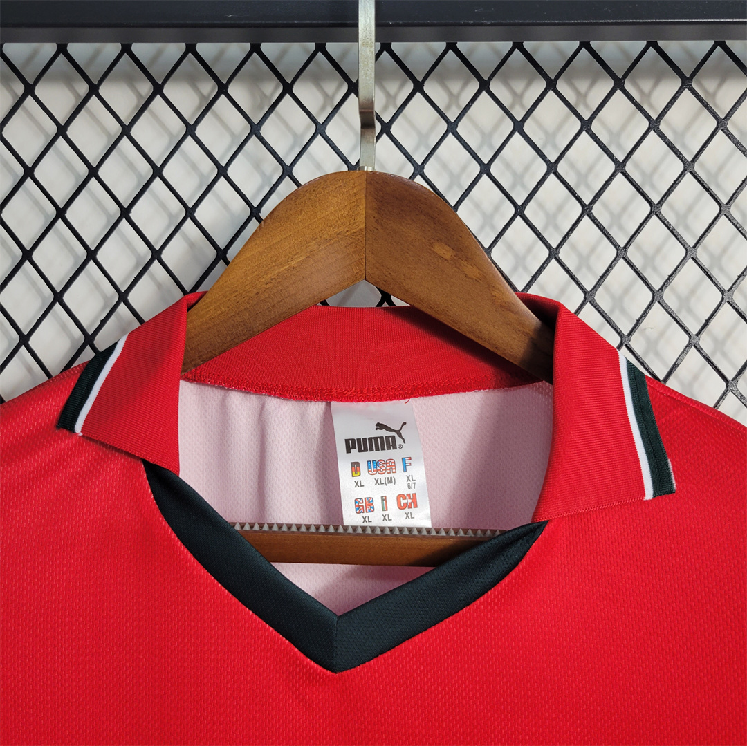 Morocco 1998 Retro Third Long-Sleeved Football Jersey - Image 3